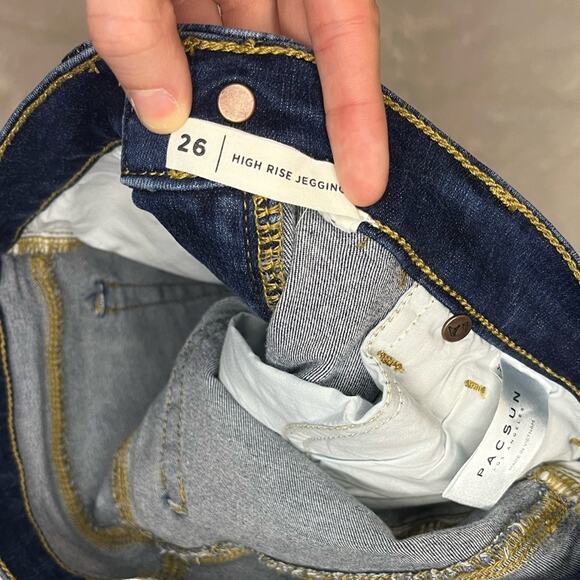 Pacsun high rise Jeggings - Picture 2 of 3